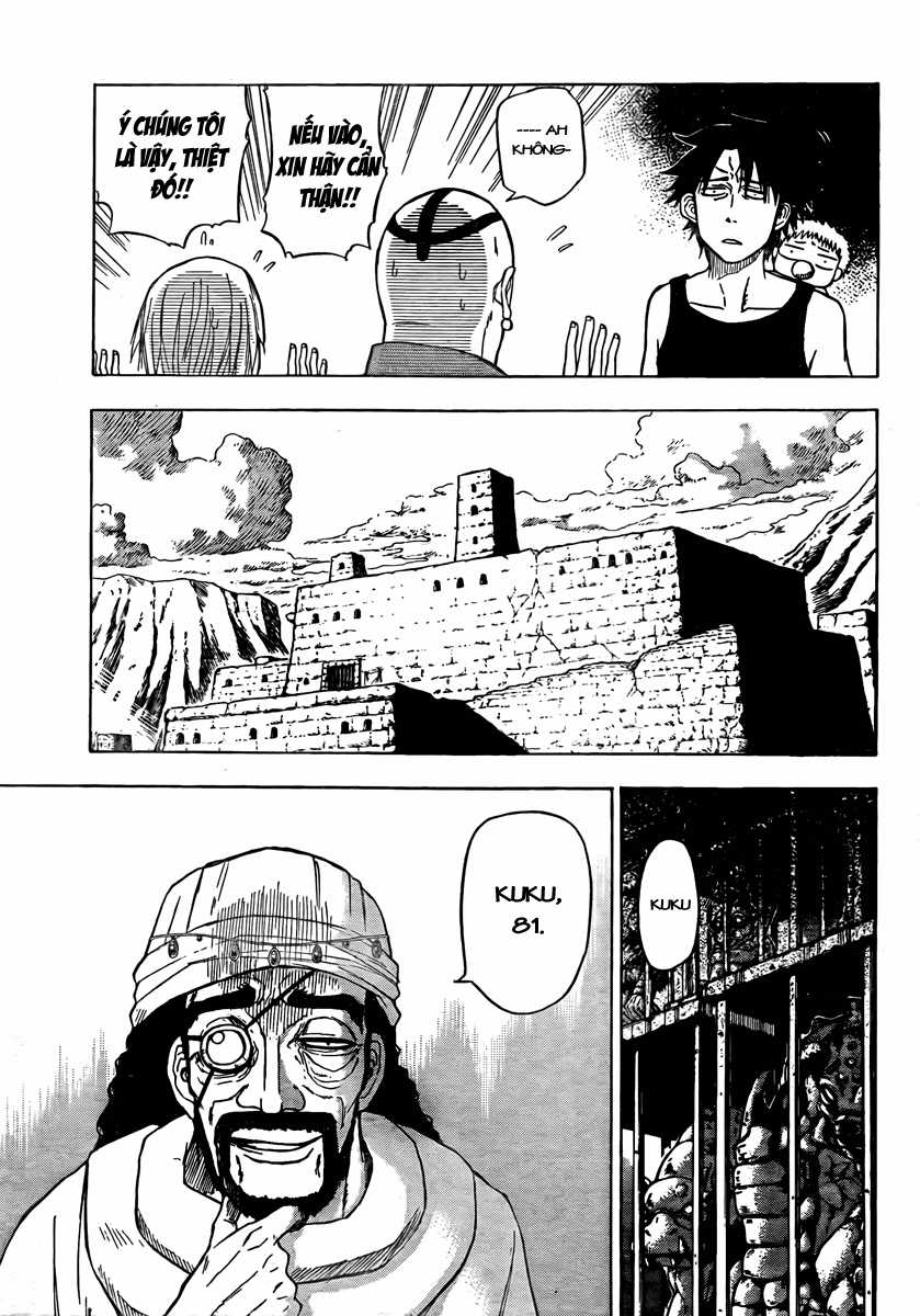 Beelzebub Chapter 44 trang 8