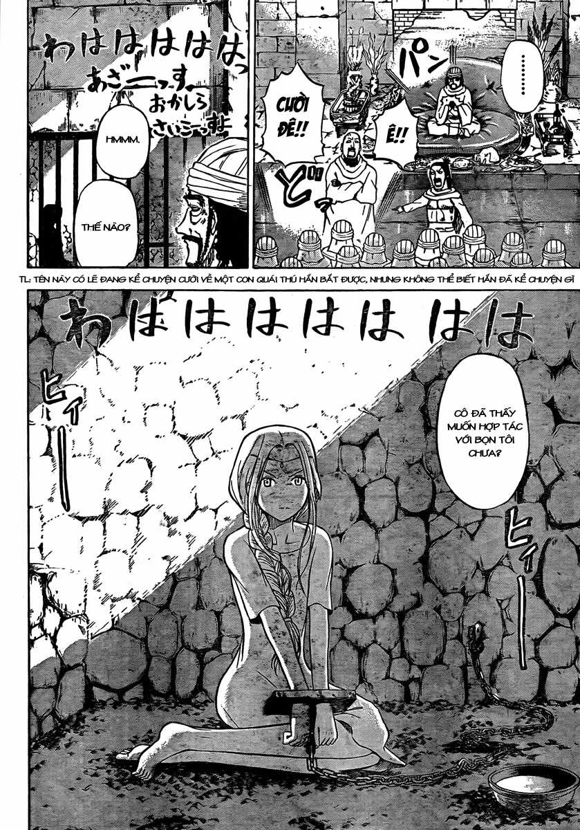 Beelzebub Chapter 44 trang 9