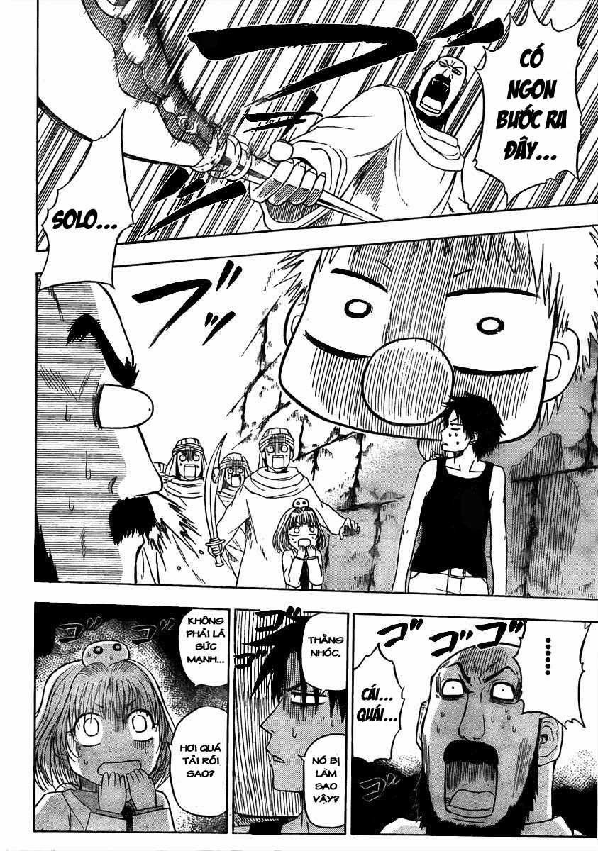 Beelzebub Chapter 45 trang 11