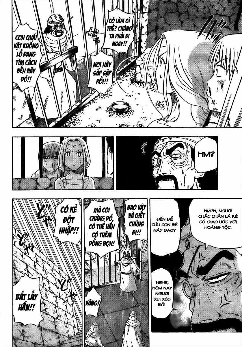 Beelzebub Chapter 45 trang 7