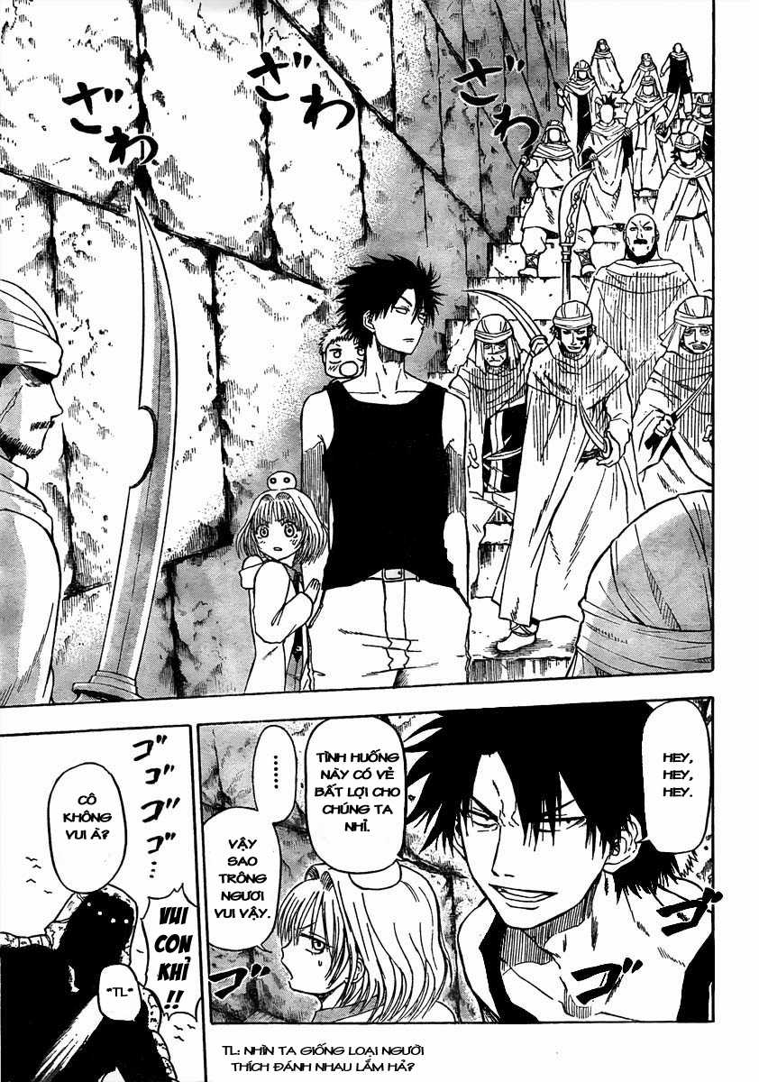 Beelzebub Chapter 45 trang 8