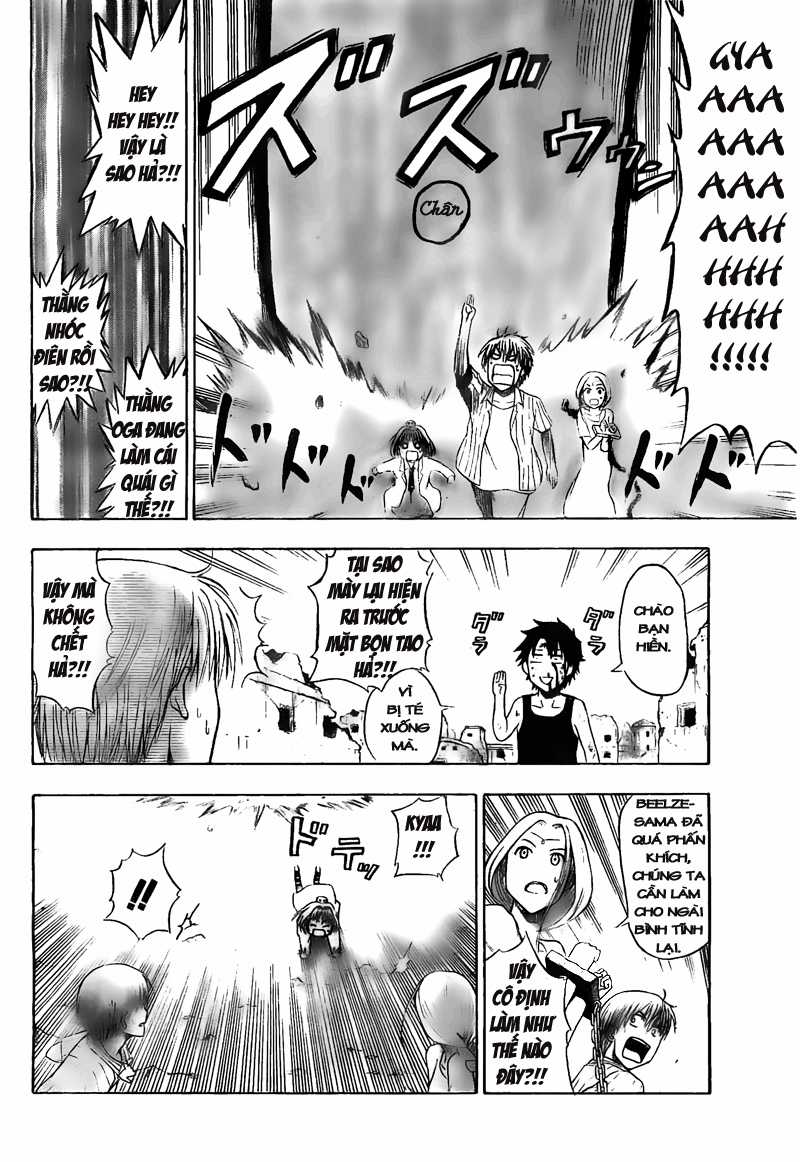 Beelzebub Chapter 46 trang 14