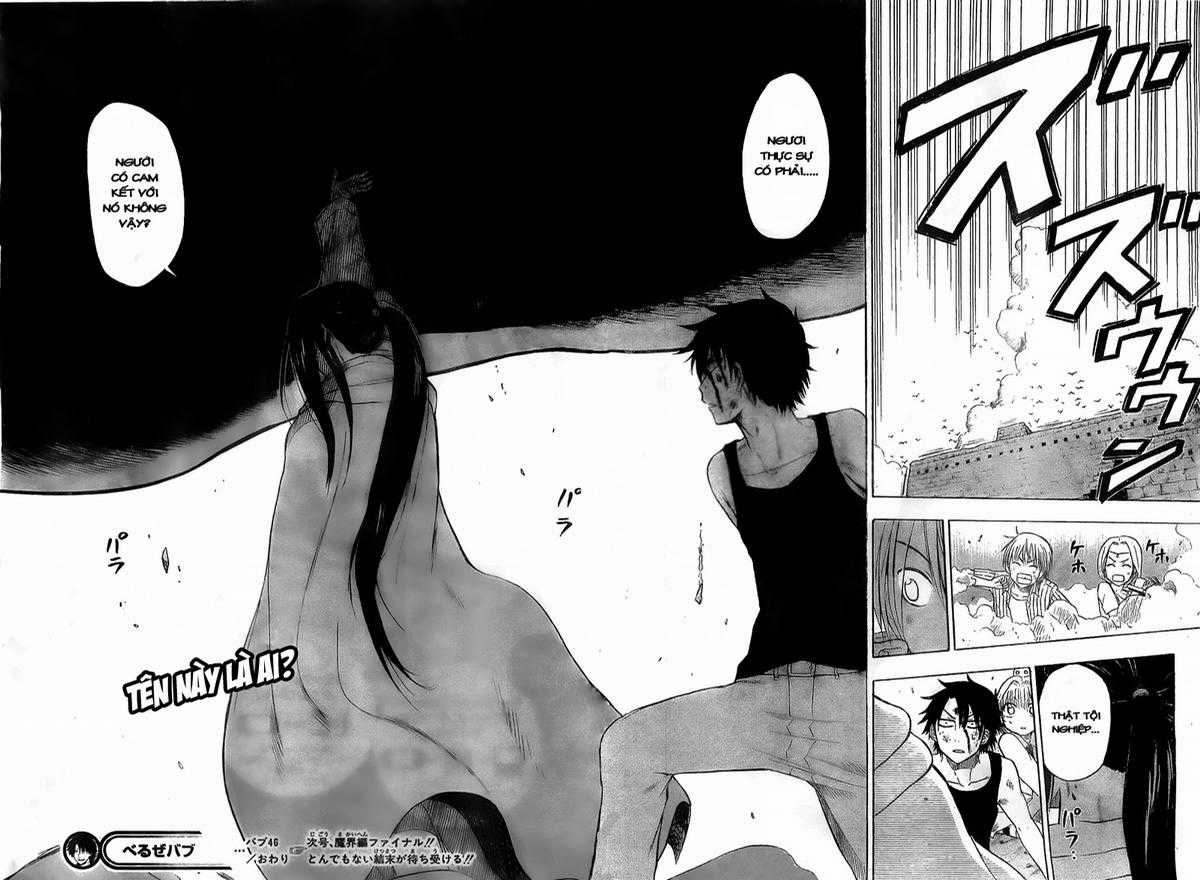 Beelzebub Chapter 46 trang 16