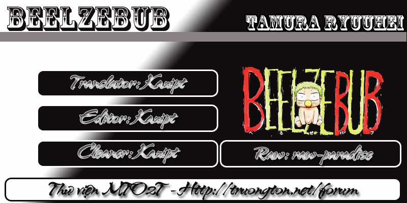 Beelzebub Chapter 46 trang 17