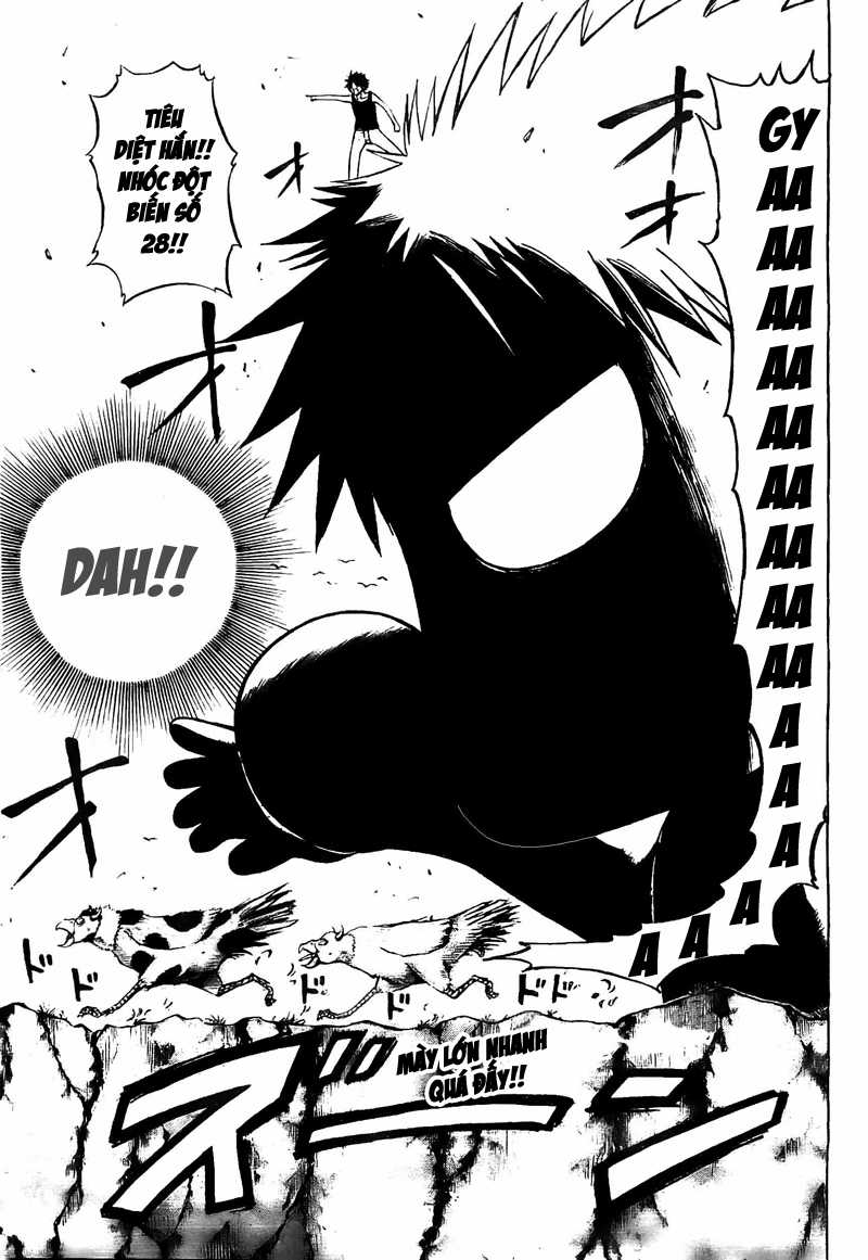 Beelzebub Chapter 46 trang 2