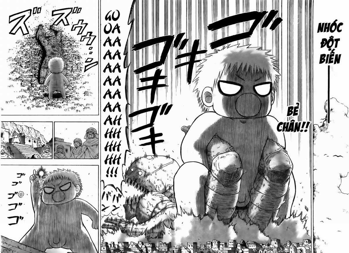 Beelzebub Chapter 46 trang 9