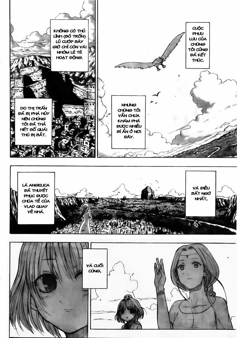Beelzebub Chapter 47 trang 10