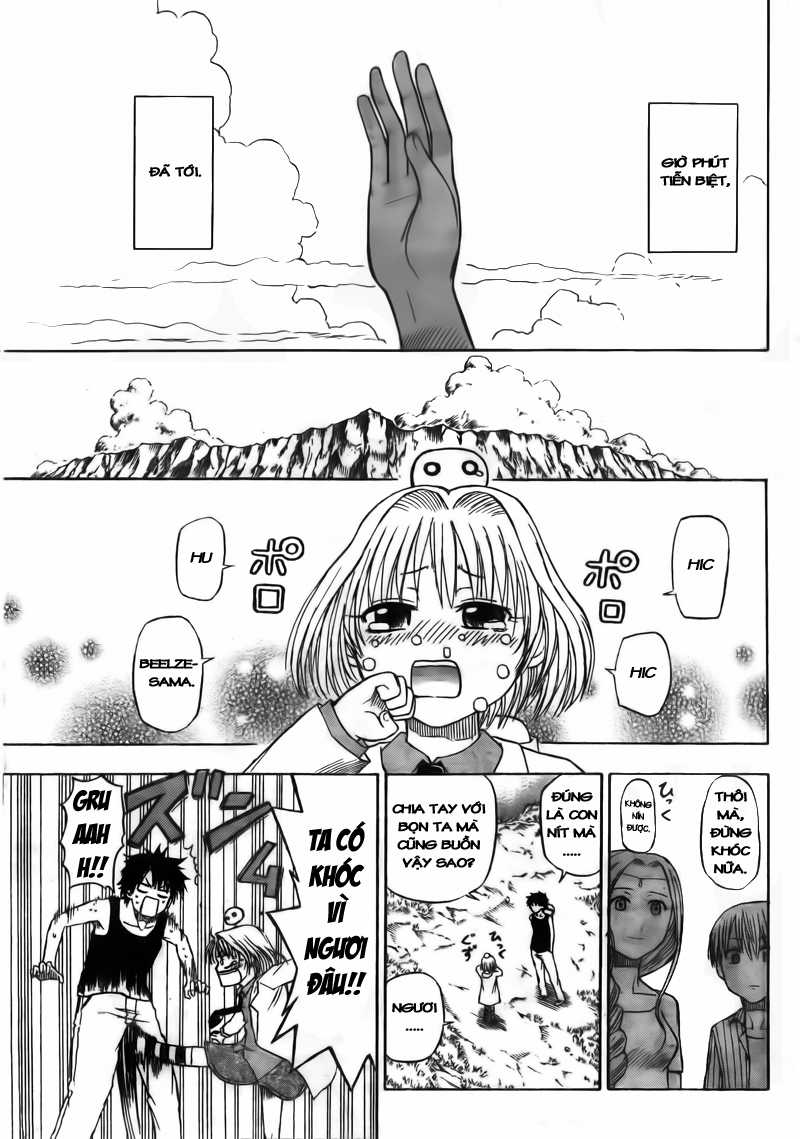 Beelzebub Chapter 47 trang 11