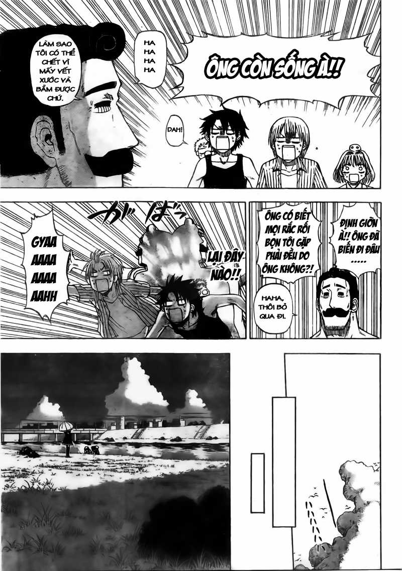 Beelzebub Chapter 47 trang 15