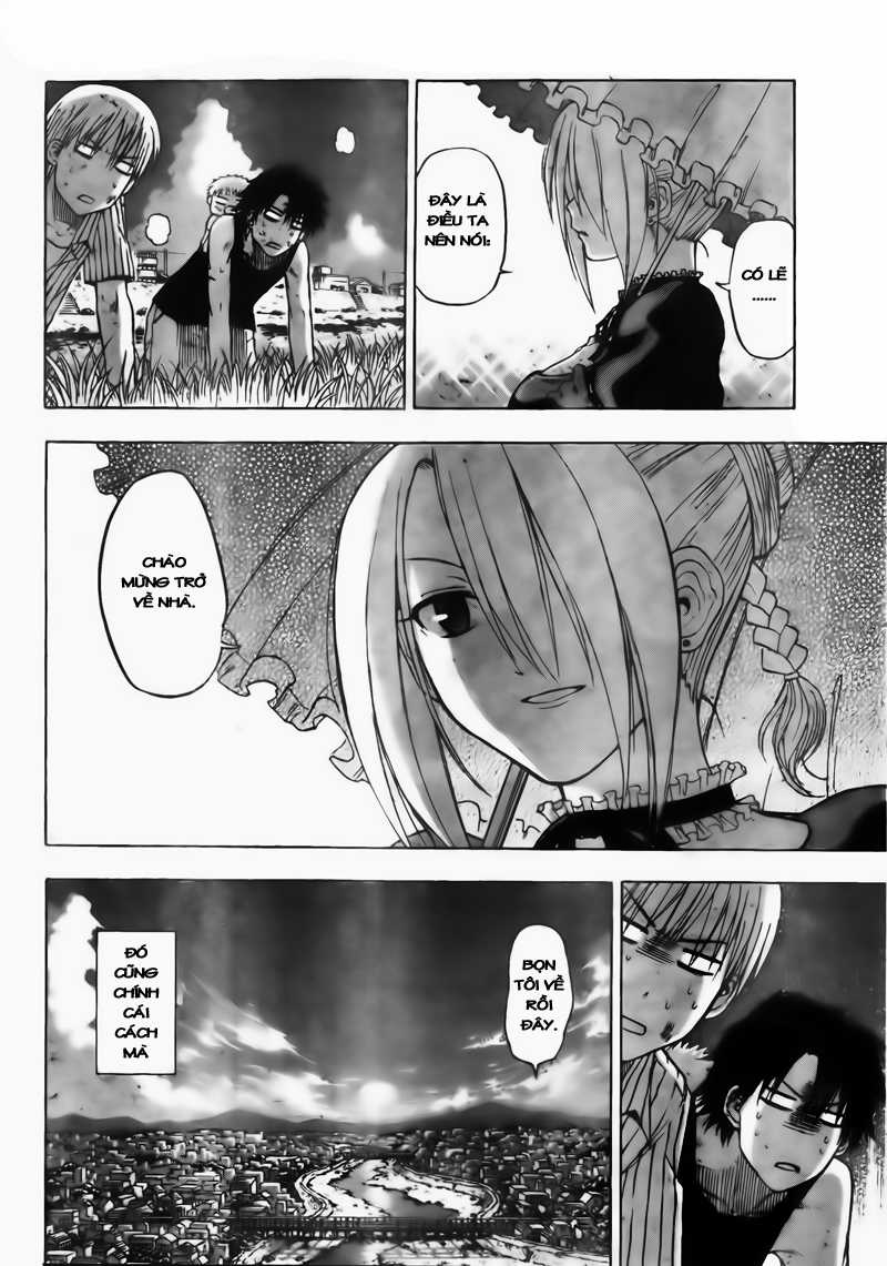 Beelzebub Chapter 47 trang 16
