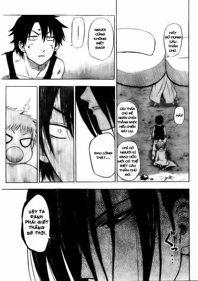 Beelzebub Chapter 47 trang 3