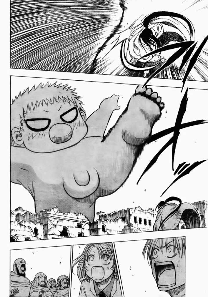 Beelzebub Chapter 47 trang 4