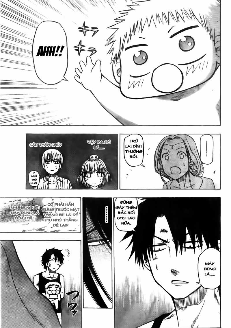 Beelzebub Chapter 47 trang 7