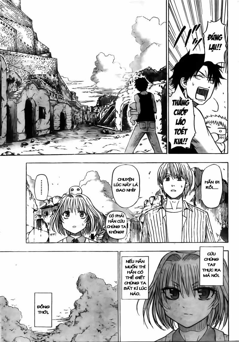 Beelzebub Chapter 47 trang 9