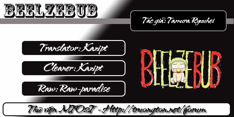 Beelzebub Chapter 48 trang 0