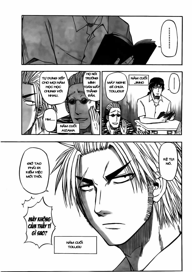 Beelzebub Chapter 48 trang 11