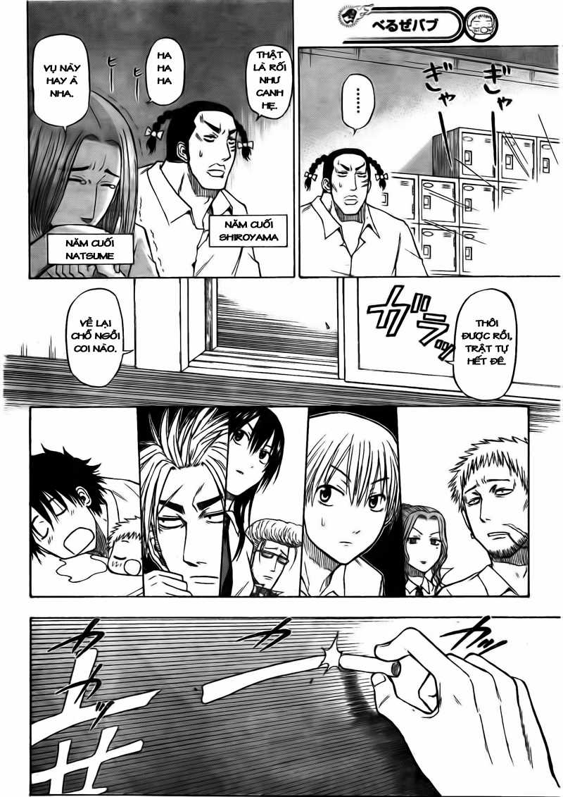 Beelzebub Chapter 48 trang 12