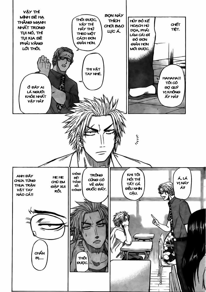 Beelzebub Chapter 48 trang 16