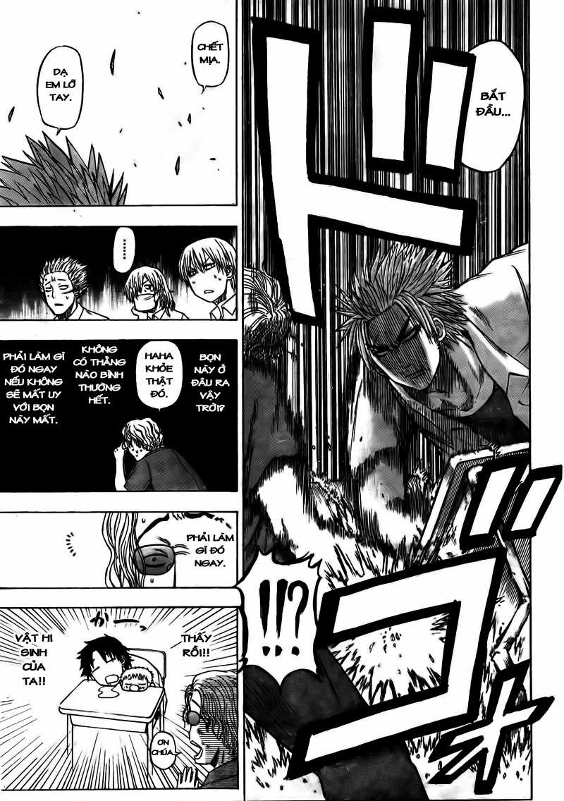 Beelzebub Chapter 48 trang 17