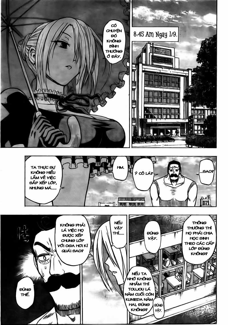 Beelzebub Chapter 48 trang 7