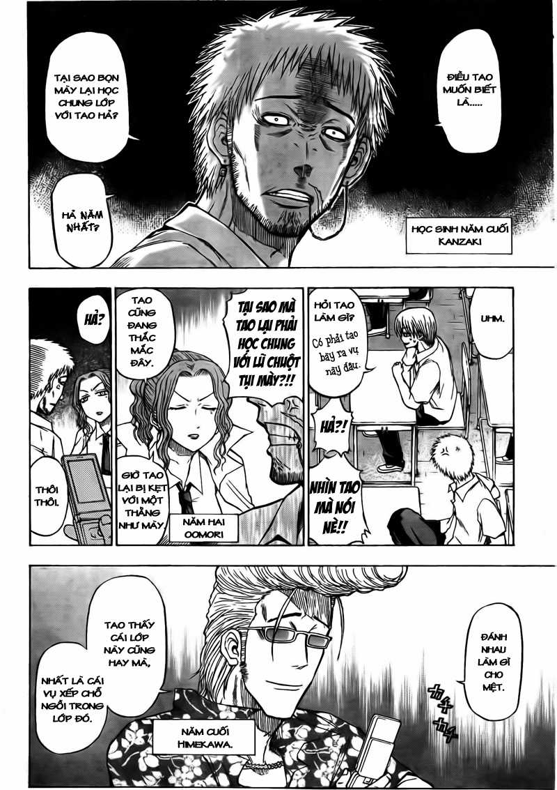 Beelzebub Chapter 48 trang 8