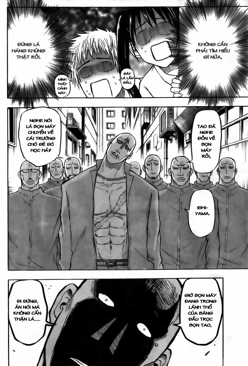 Beelzebub Chapter 49 trang 12