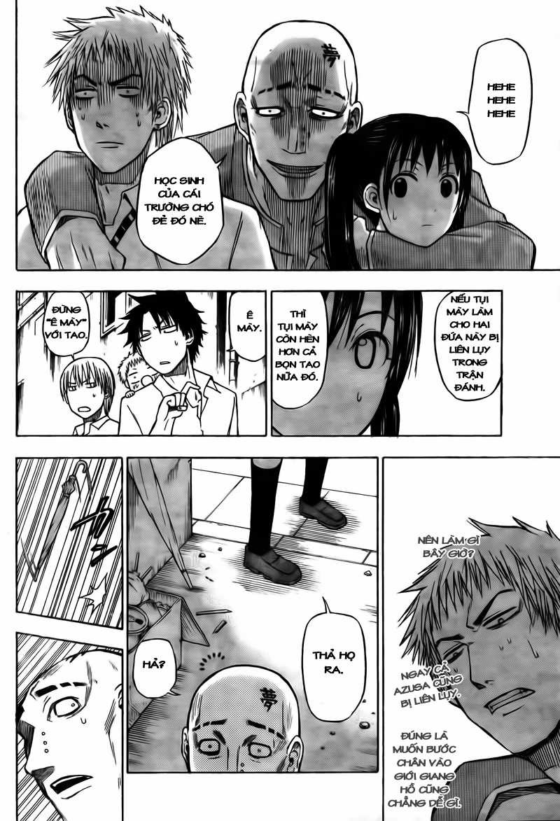 Beelzebub Chapter 49 trang 14