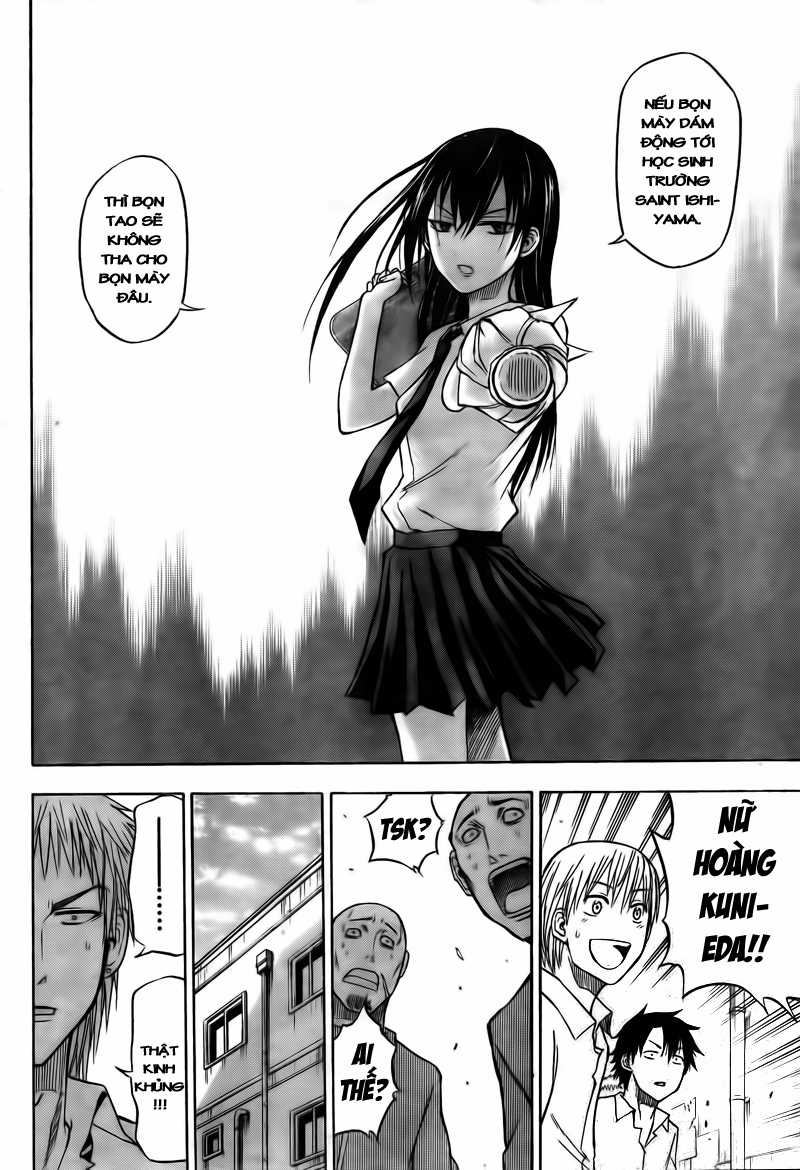 Beelzebub Chapter 49 trang 16