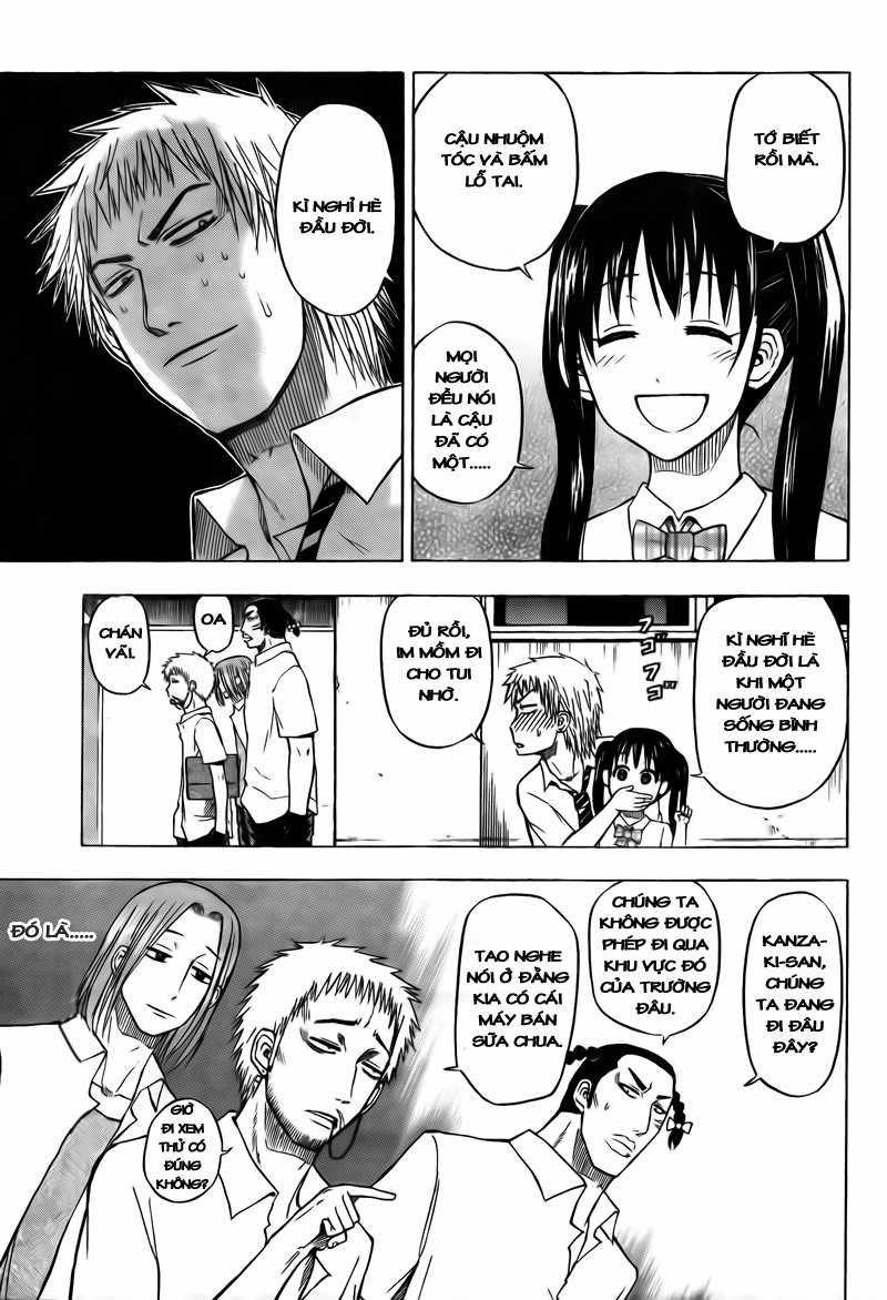 Beelzebub Chapter 49 trang 6