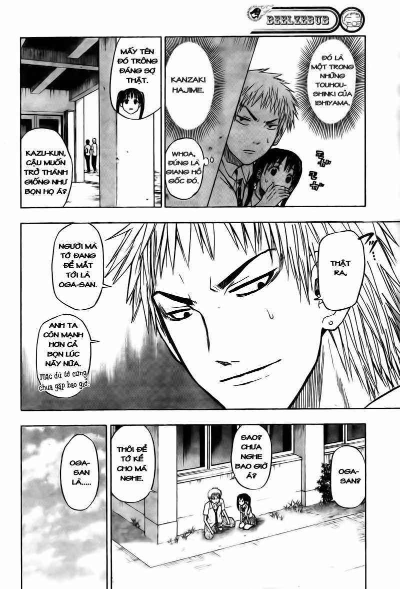 Beelzebub Chapter 49 trang 7