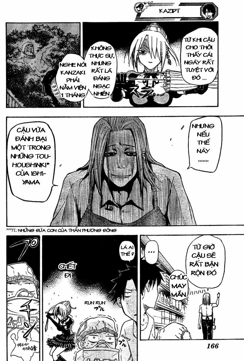 Beelzebub Chapter 5 trang 13