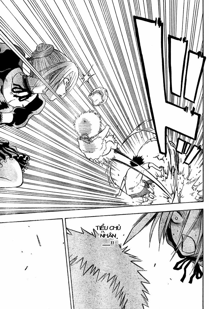 Beelzebub Chapter 5 trang 14