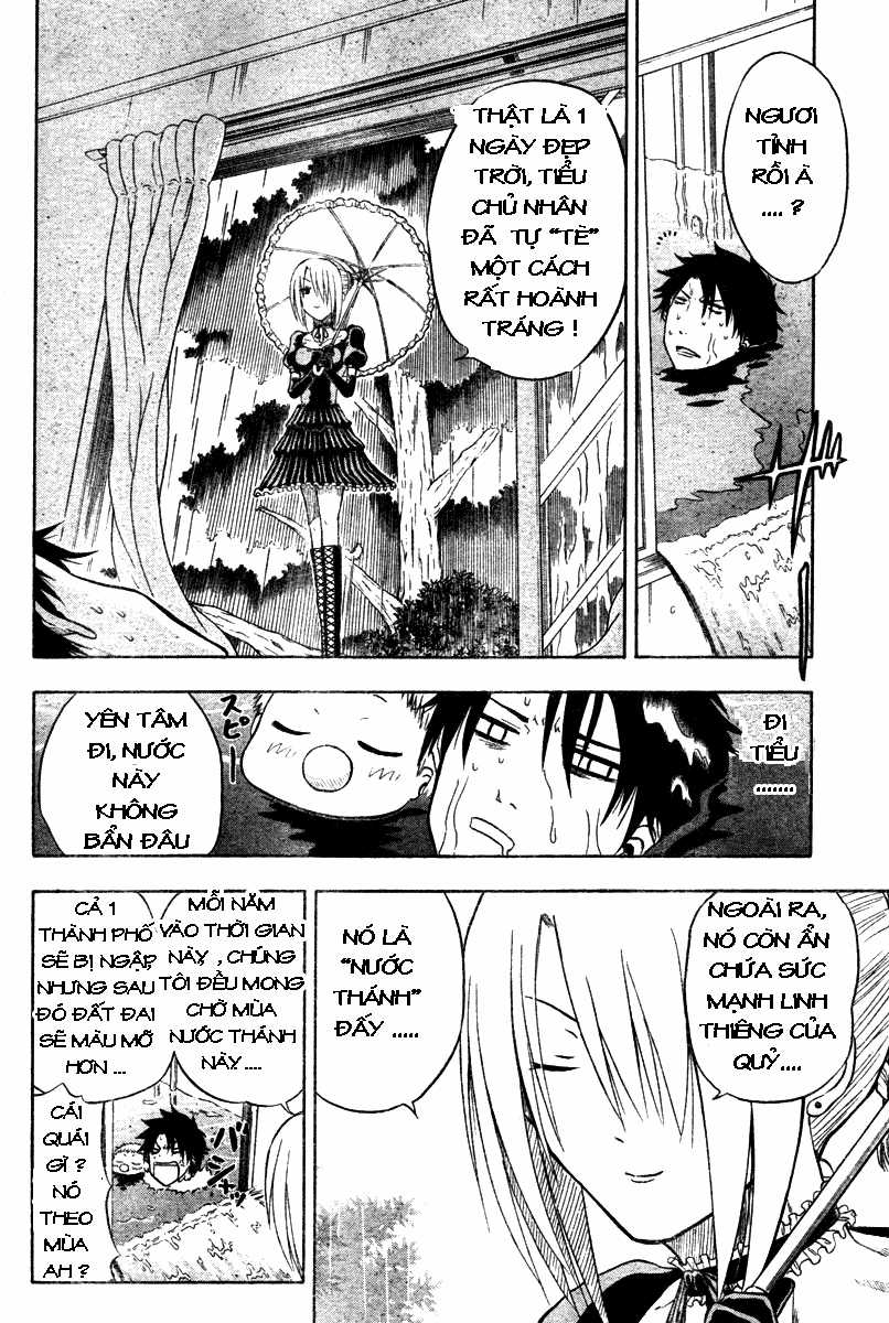 Beelzebub Chapter 5 trang 3