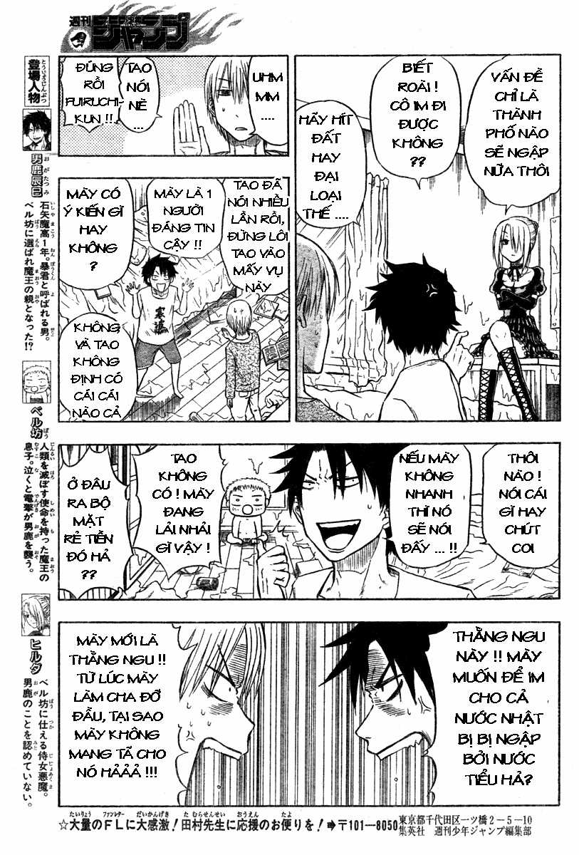 Beelzebub Chapter 5 trang 6