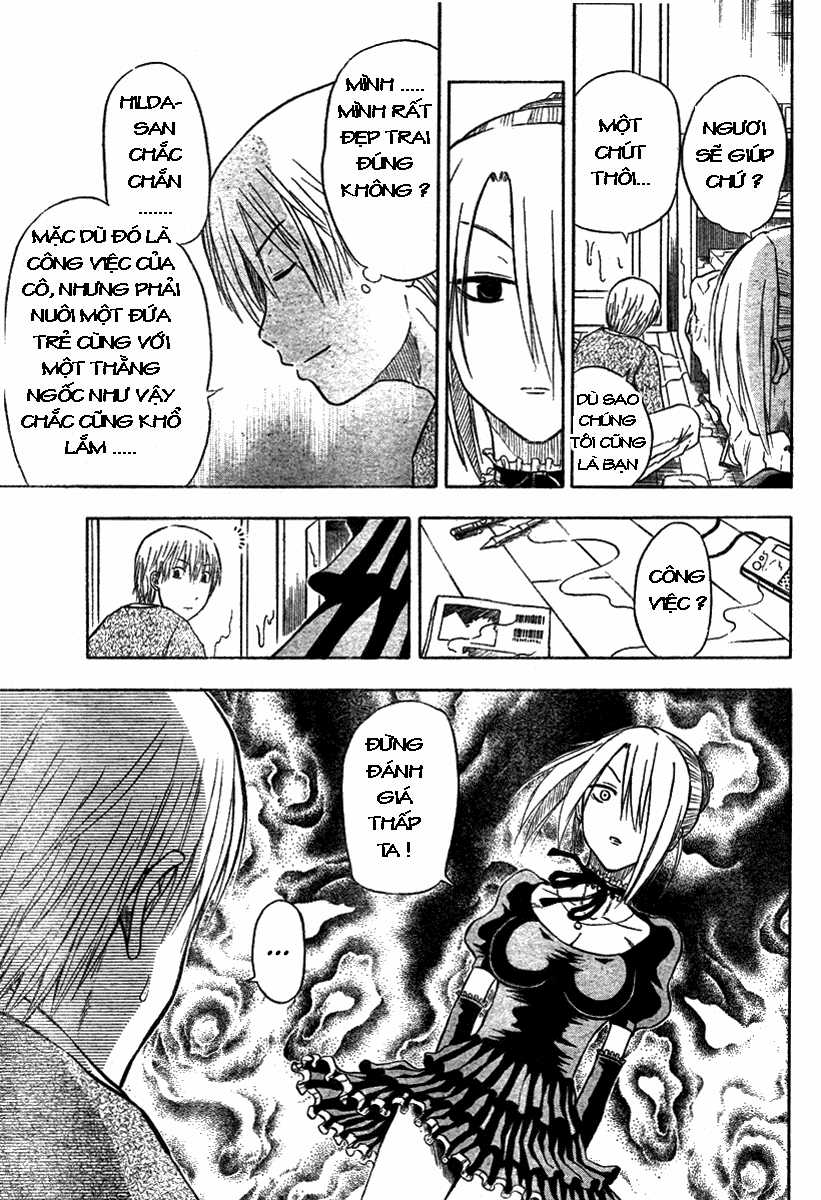 Beelzebub Chapter 5 trang 8