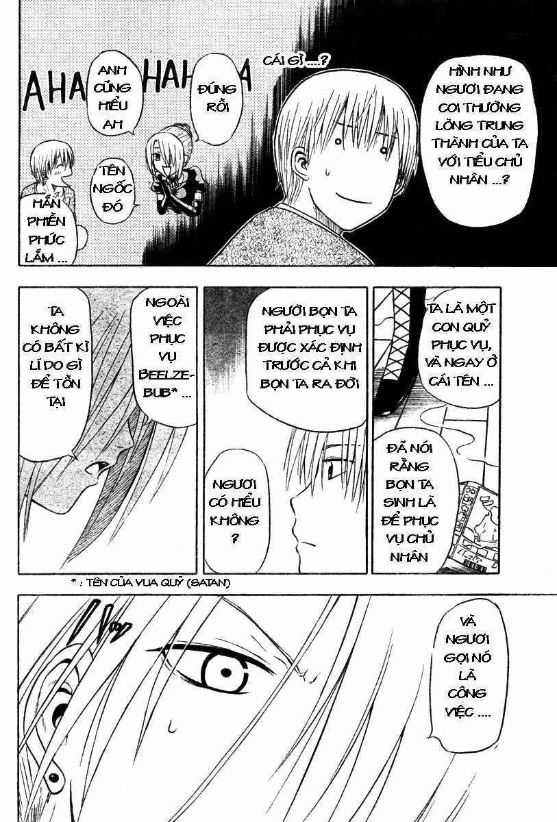 Beelzebub Chapter 5 trang 9