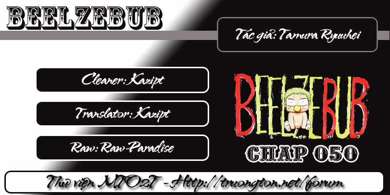 Beelzebub Chapter 50 trang 0