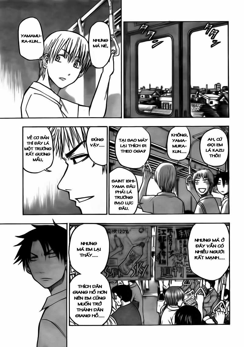 Beelzebub Chapter 50 trang 11