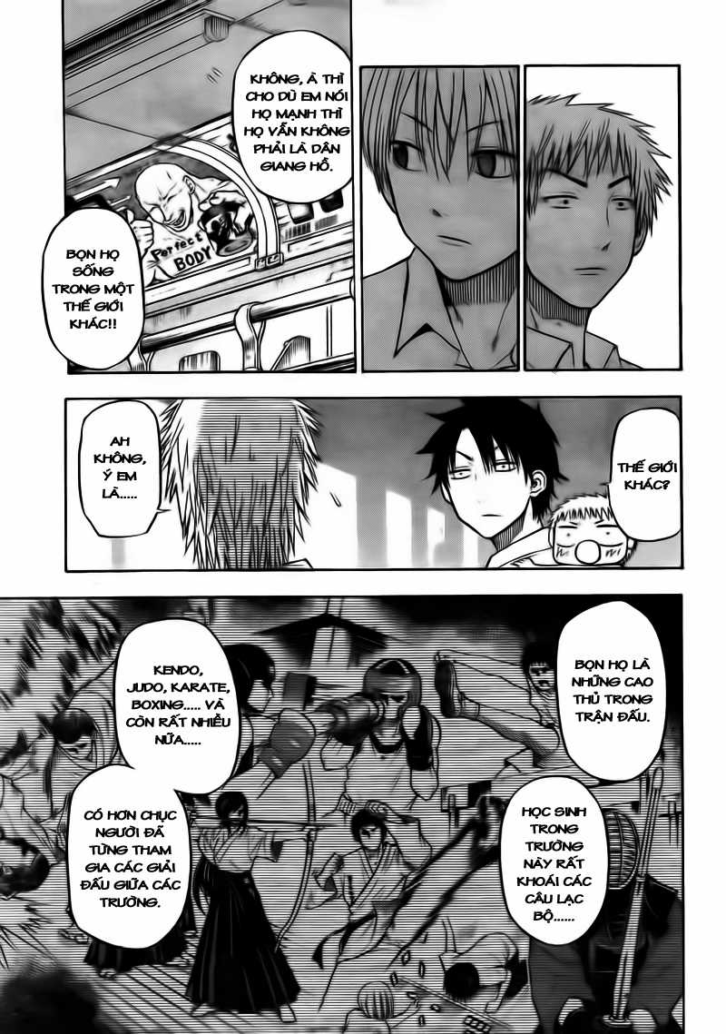 Beelzebub Chapter 50 trang 13