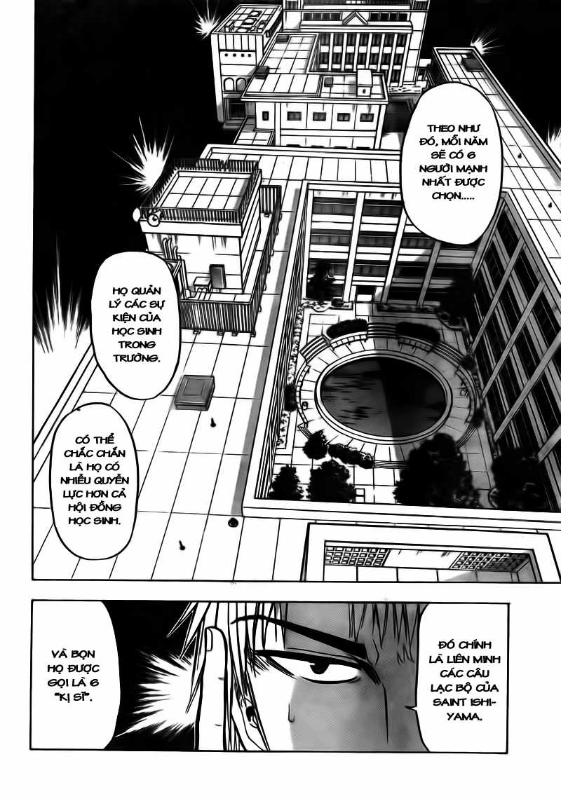 Beelzebub Chapter 50 trang 14