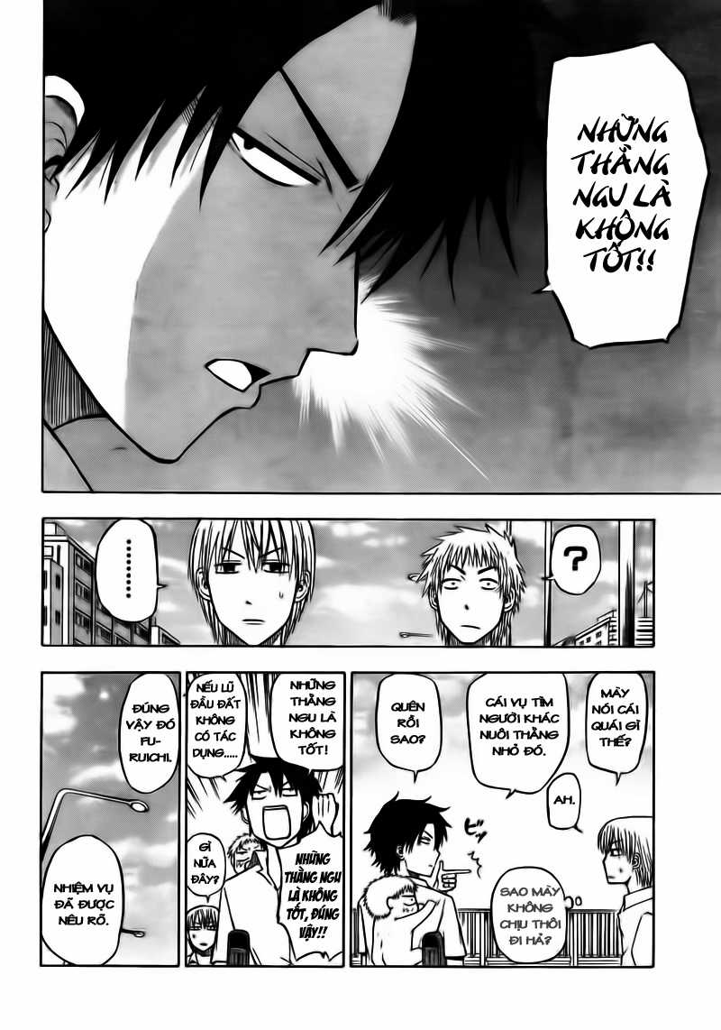 Beelzebub Chapter 50 trang 16