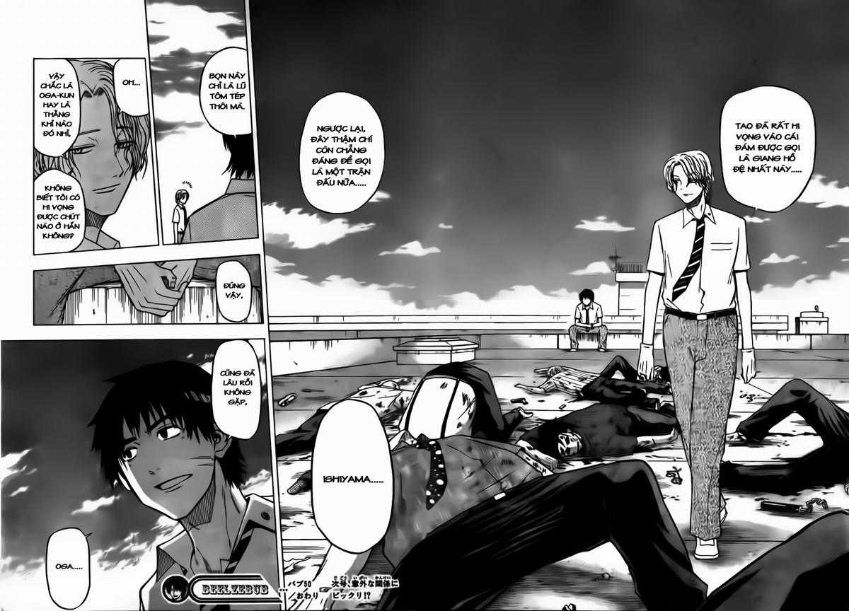 Beelzebub Chapter 50 trang 18