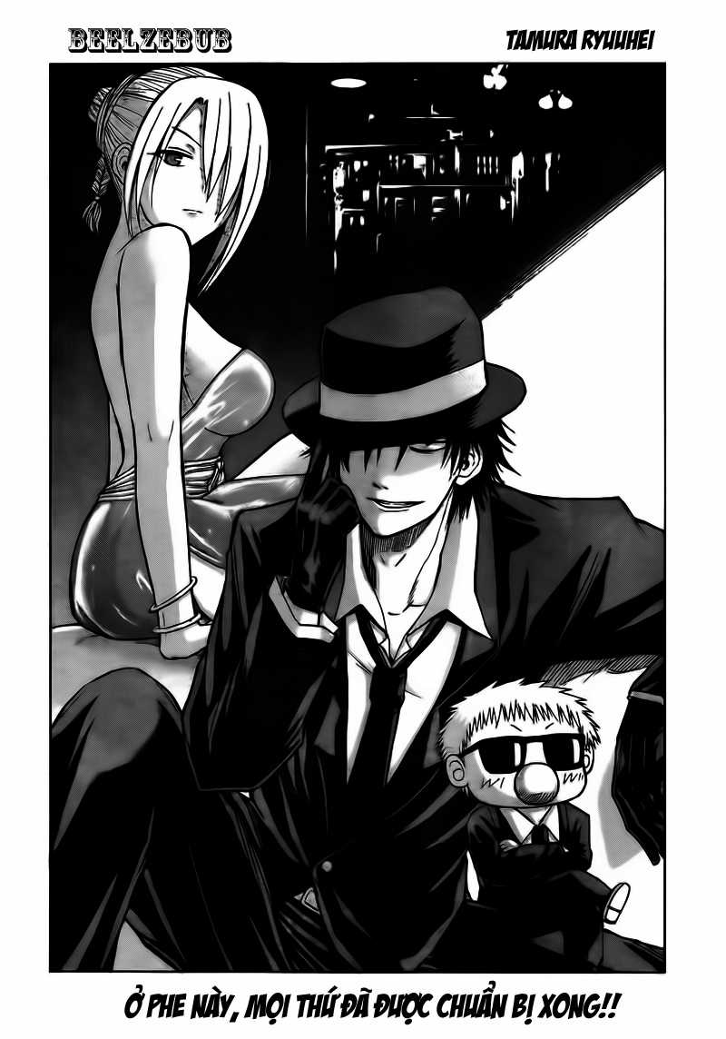Beelzebub Chapter 50 trang 4