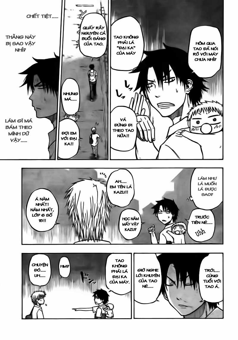 Beelzebub Chapter 50 trang 7