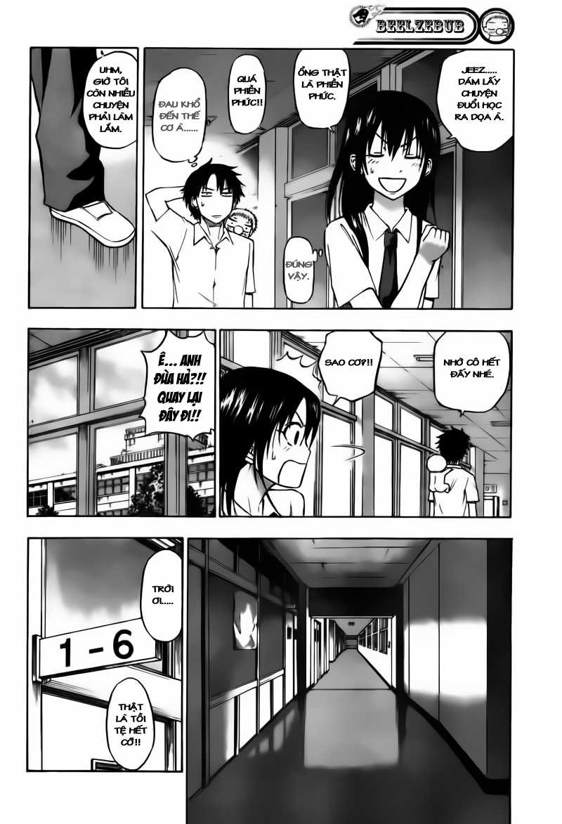 Beelzebub Chapter 51 trang 11