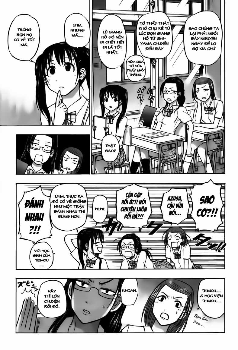 Beelzebub Chapter 51 trang 12