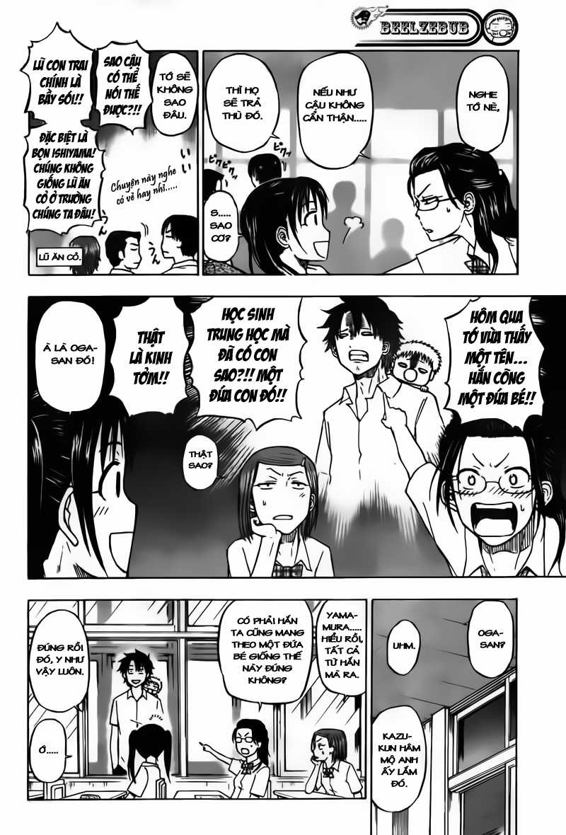 Beelzebub Chapter 51 trang 13