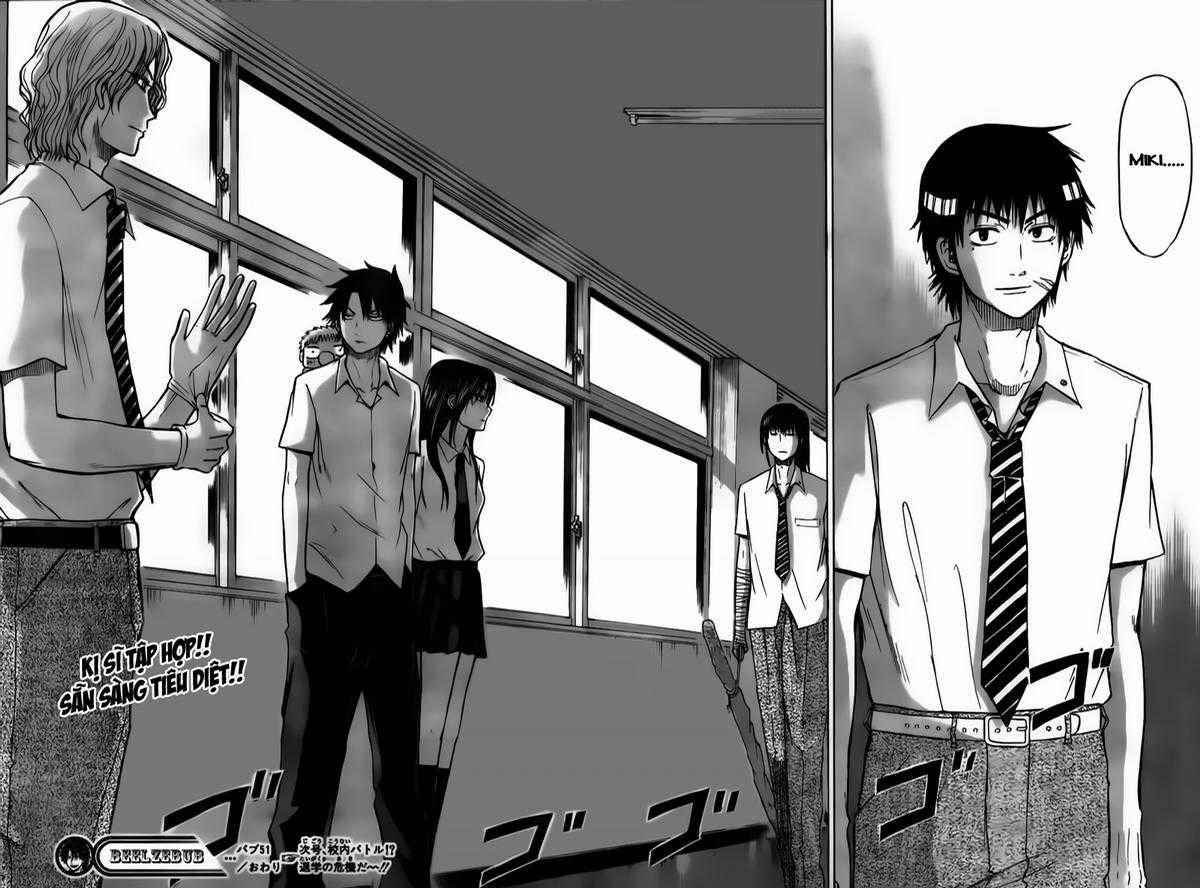 Beelzebub Chapter 51 trang 17