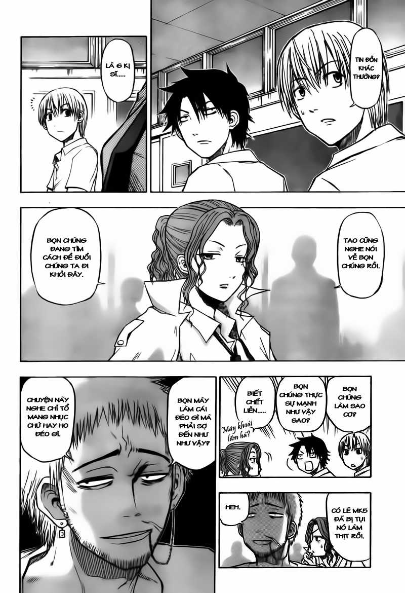 Beelzebub Chapter 51 trang 3