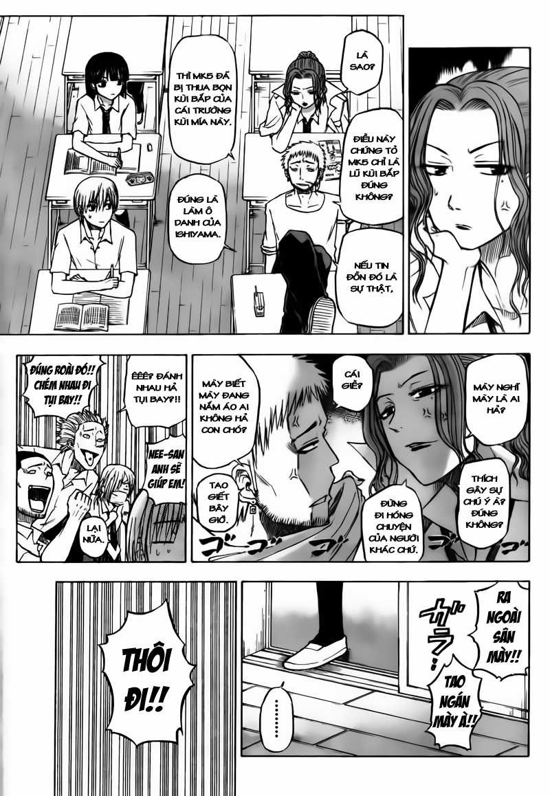 Beelzebub Chapter 51 trang 4